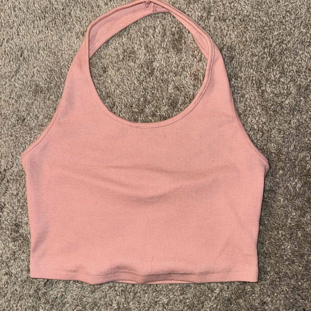 SHEIN Blush Pink Knit Top